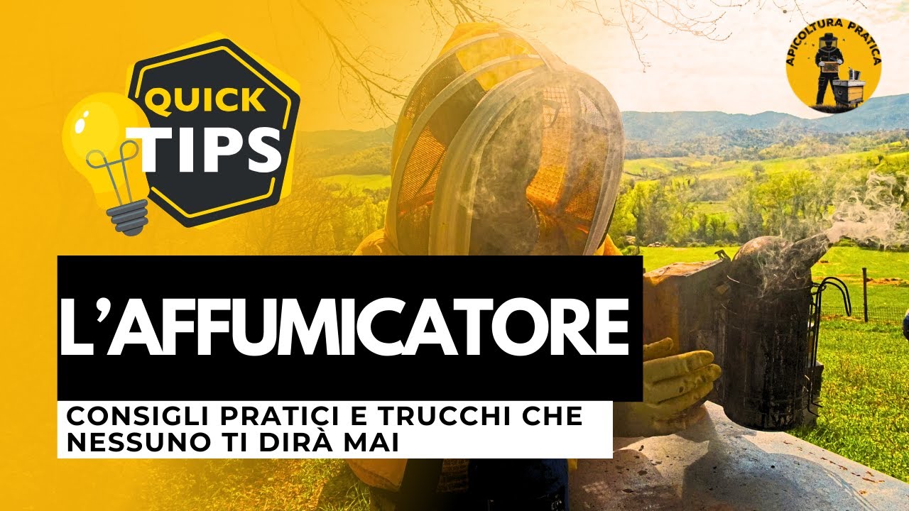 Fumo in Apicoltura: Tecniche, Materiali e Segreti per usare l'affumicatore al meglio