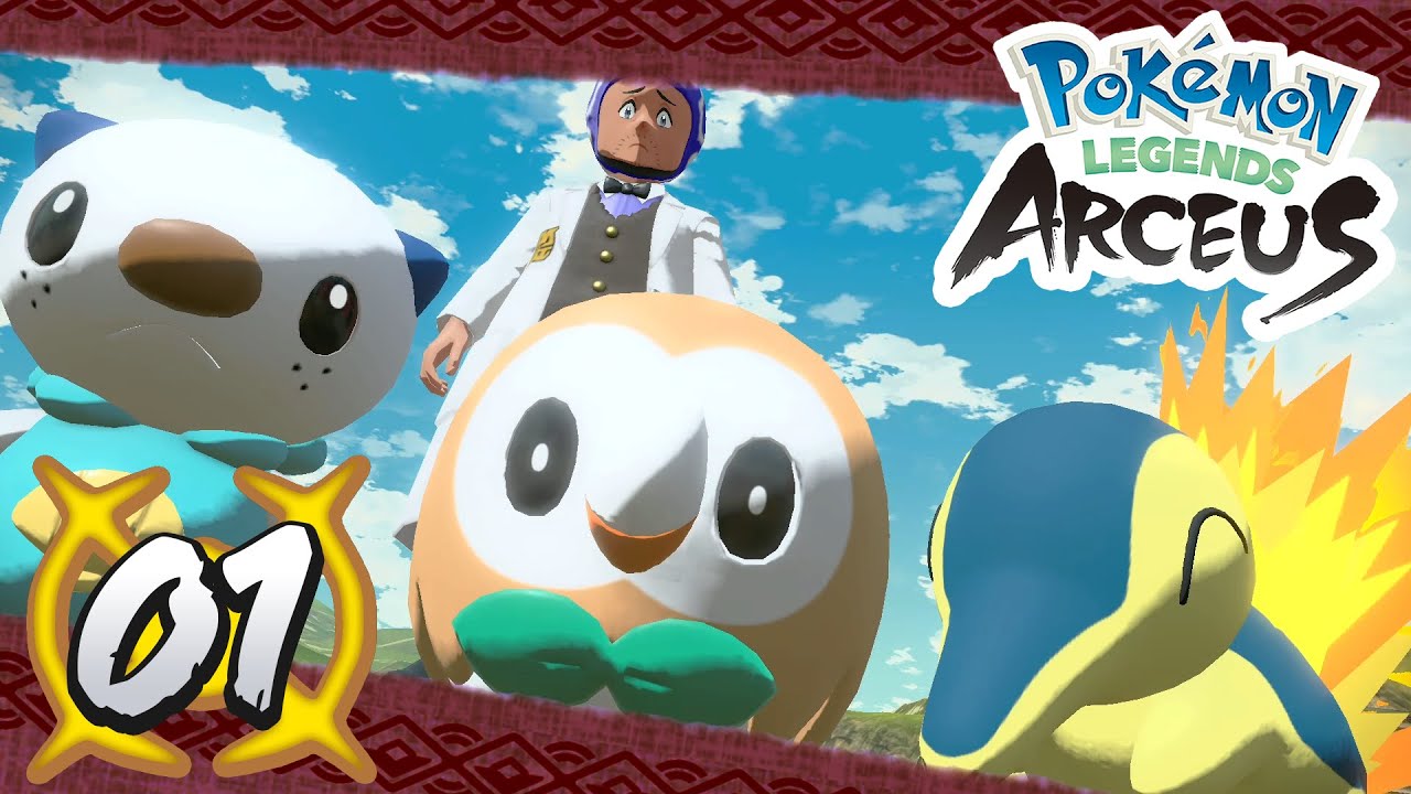 Pok&eacute;mon Legends Arceus / Episode 1 - It's About Time!