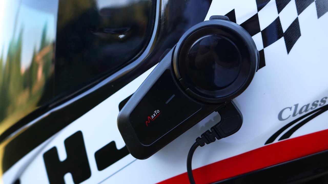 MaxTo M2 Motorcycle Intercom - Unboxing, Pairing & Connecting