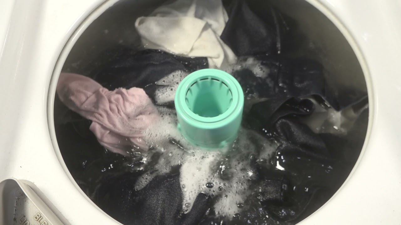 Full Wash: Vintage Maytag Washer, Work Pants