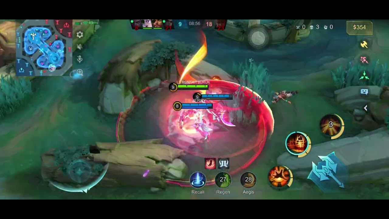 Yaudah lah ya susah ya #mobilelegends #mlbbxteksberjalan #mlbb #mlbbcreatorcamp #mlbbhighlights 