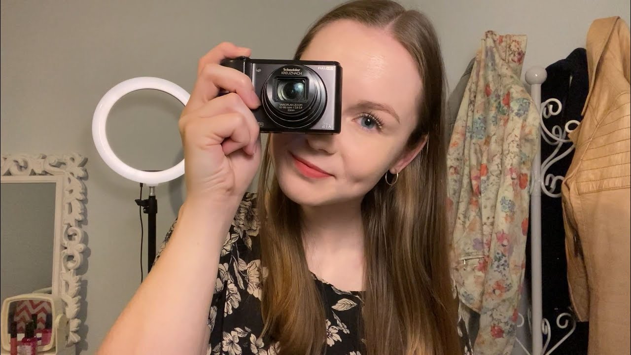 ASMR Taking Your Picture (Professional Photographer Roleplay)