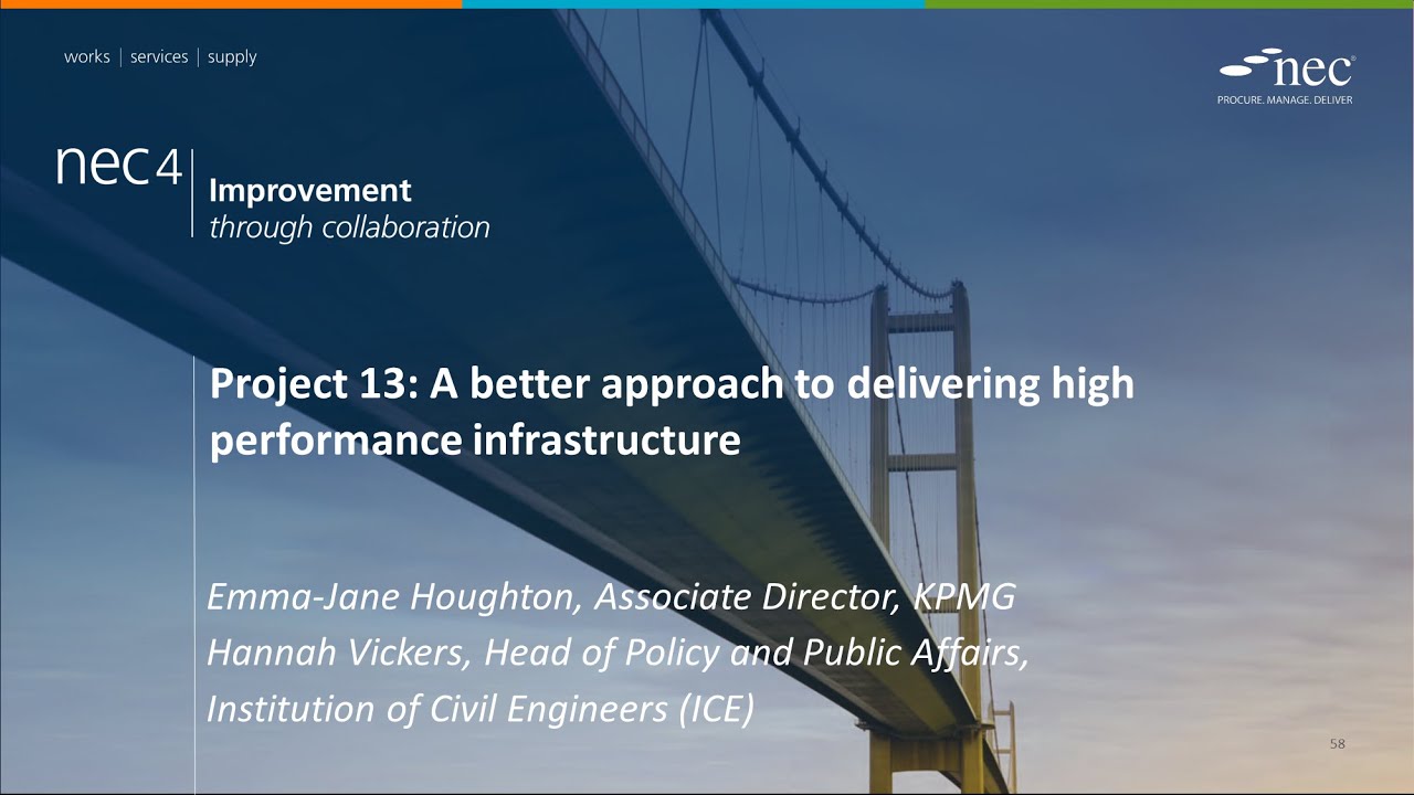 NECUG18: Project 13: A better approach to delivering high performance infrastructure