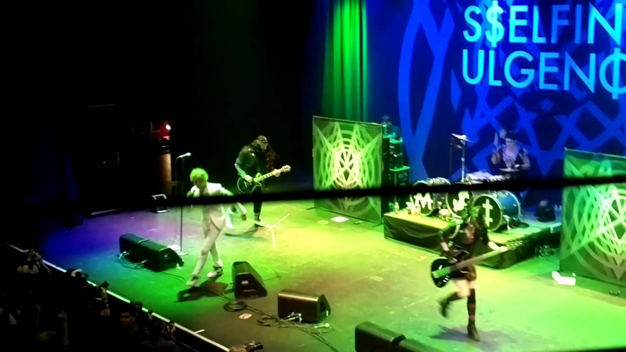 Mindless Self Indulgence - Shut Me Up - live in Los Angeles - 5/4/13