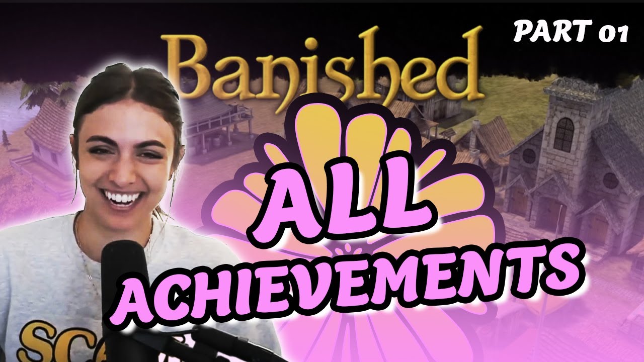 Banished All Achievements Run - VOD 1