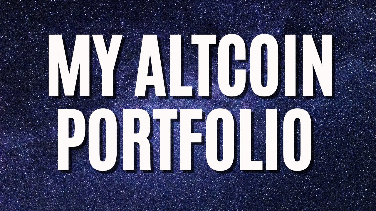 Altcoins 2020 - My Altcoin Portfolio