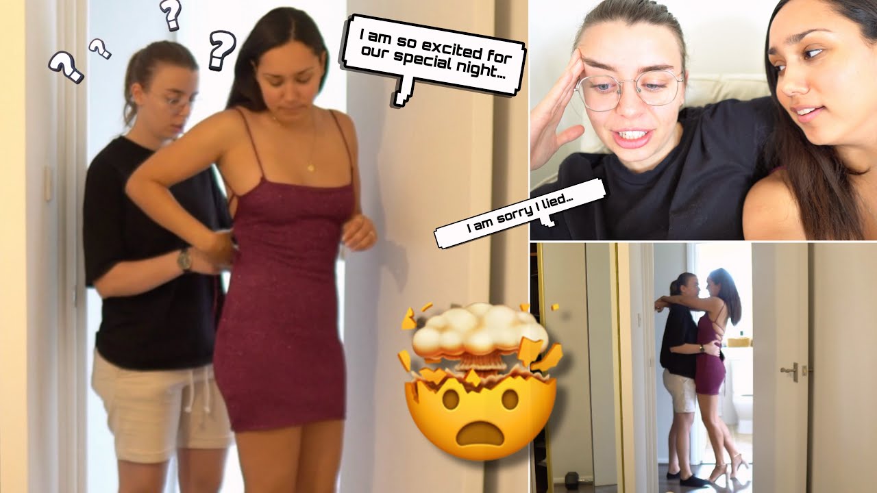Наряжаюсь и разыгрываю жену: она забыла о нашей годовщине! *плачет!!!*
