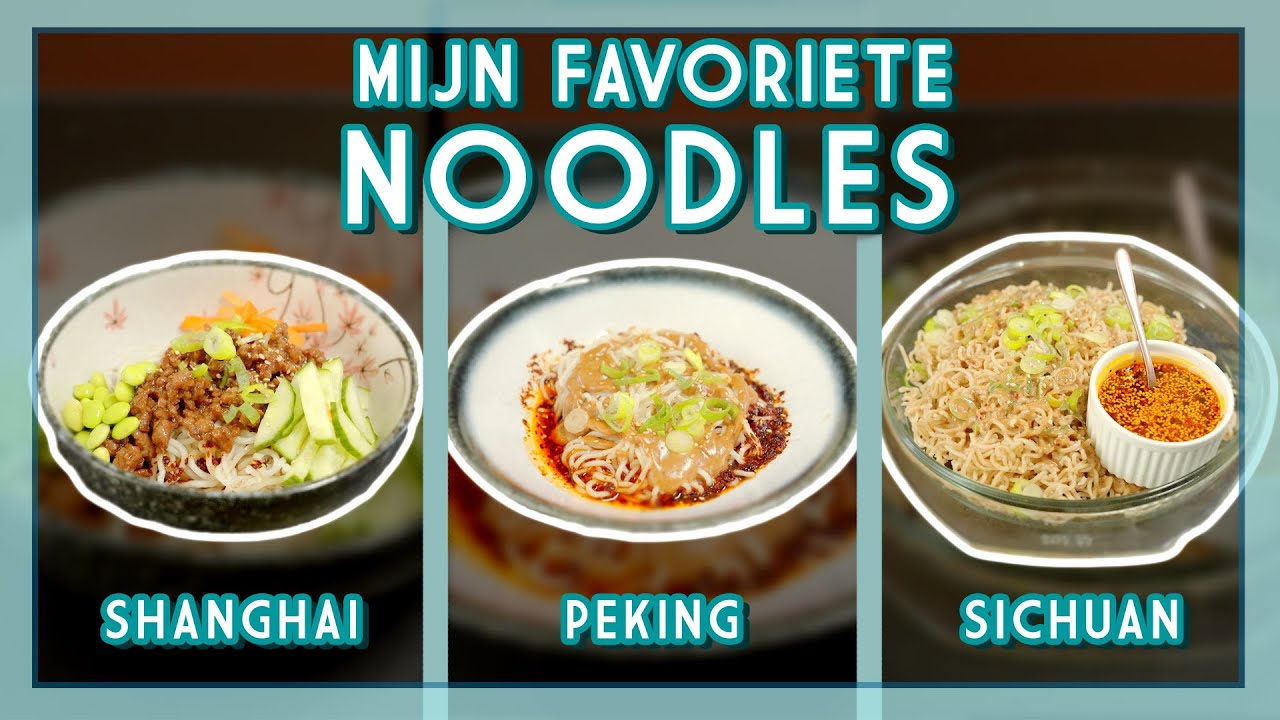 MIJN FAVORIETE NOODLES!  | EtenmetNick | How to