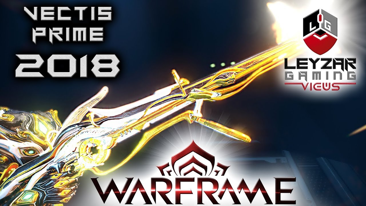 Vectis Prime Build 2018 (Guide) - The All-Rounder Sniper Rifle (Warframe Gameplay)