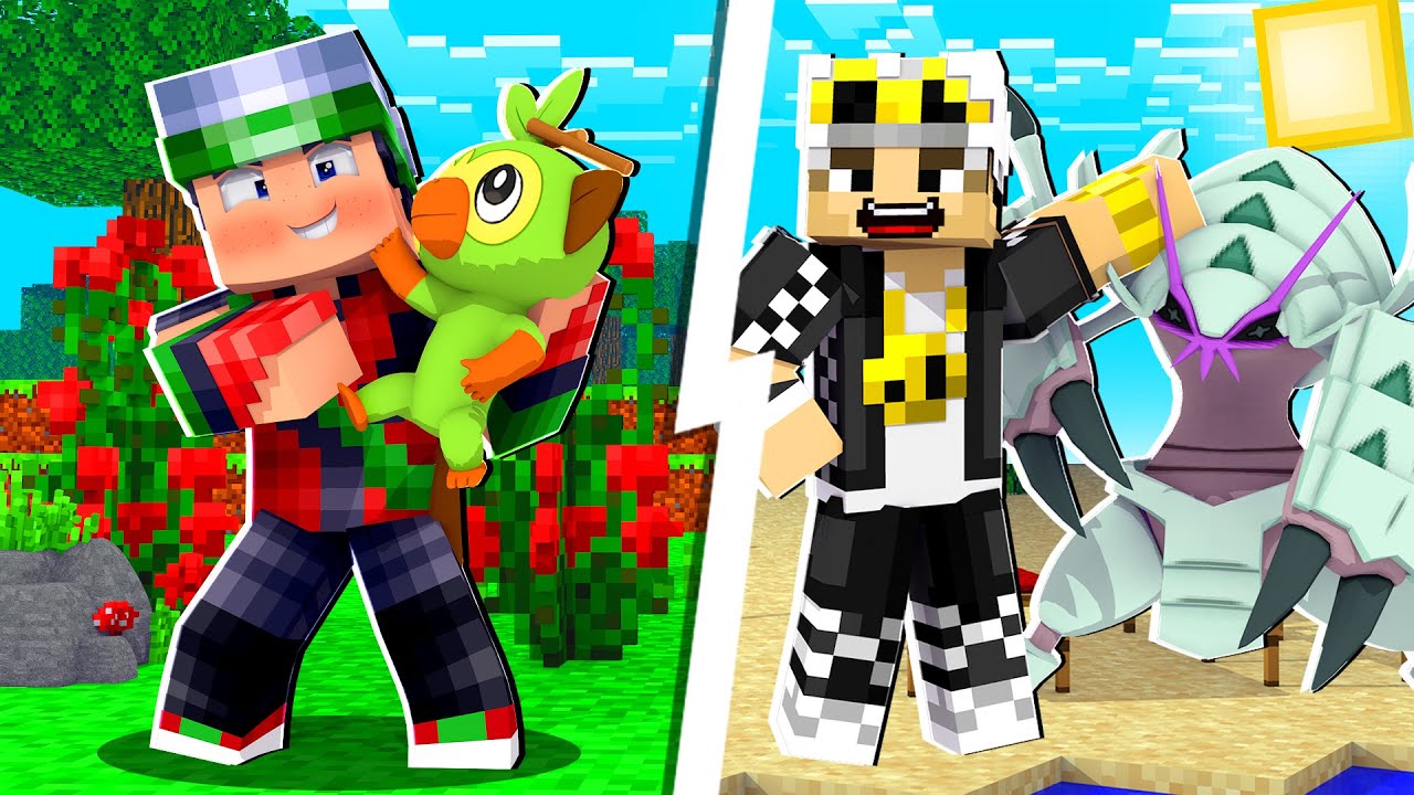 Becoming TEAM SKULL Leader GUZMA in Pixelmon!