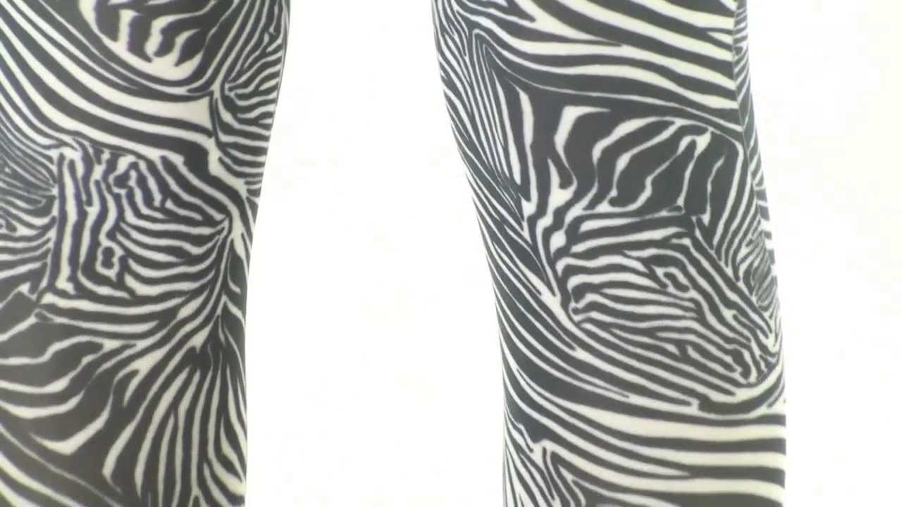 UK Tights - Tiffany Quinn Zebra Tights