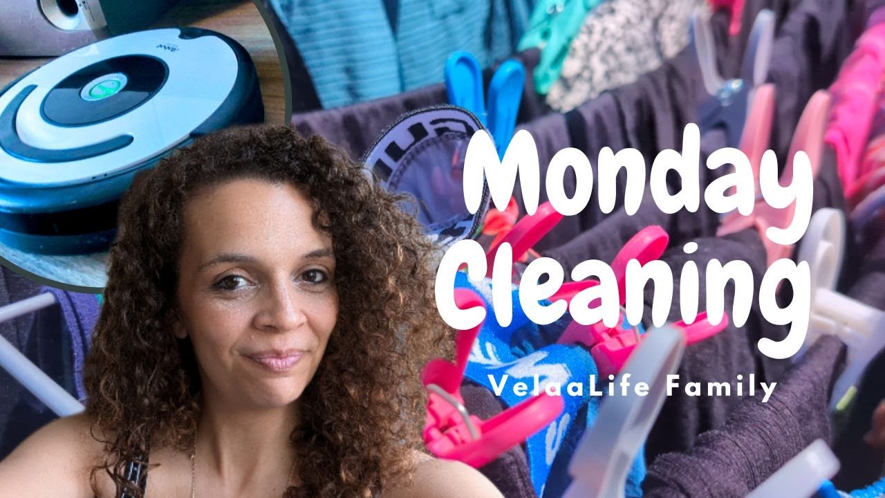 MONDAY CLEANING : ROUTINE MÉNAGE POUR UNE MAISON IMPECCABLE !