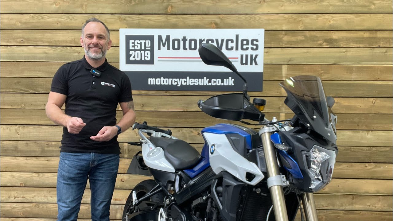 BMW F800R, красивый нейкед BMW, идеальный первый большой мотоцикл!