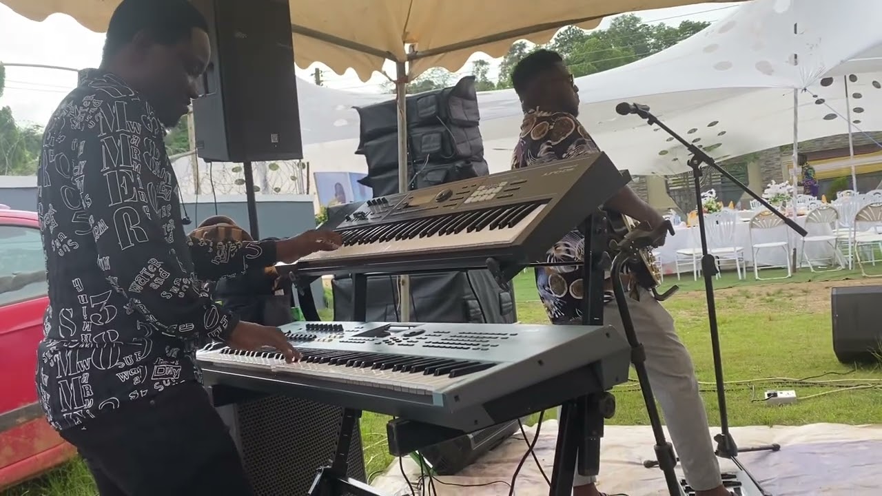 Ebenezer from Stella Adugan Cover by Siblings Music with Elikeys 