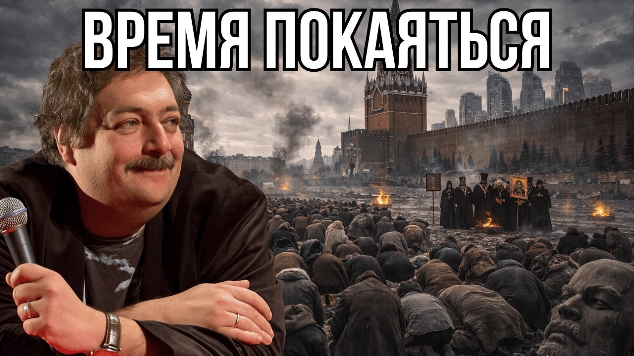 Россия никогда НЕ ПОДНИМЕТСЯ С КОЛЕН - Дмитрий Быков.