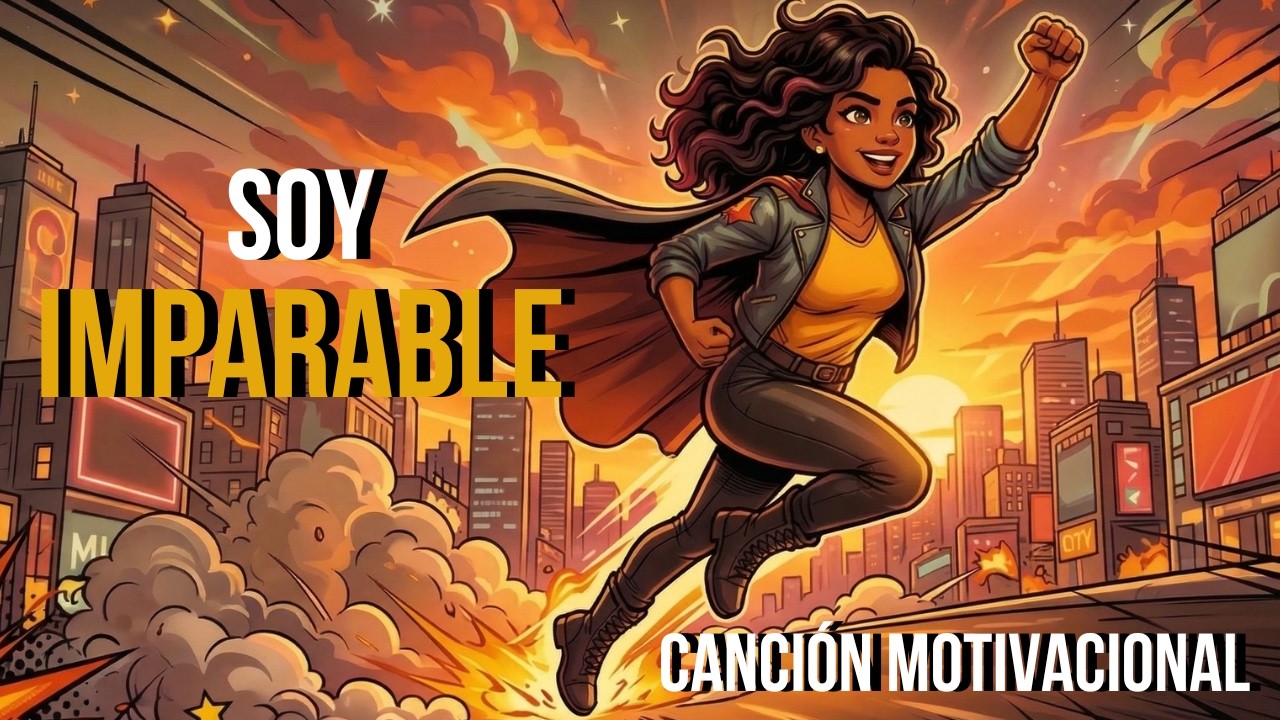 Canción Original de Alma en Vuelo: Soy Imparable Hoy 🚀✨