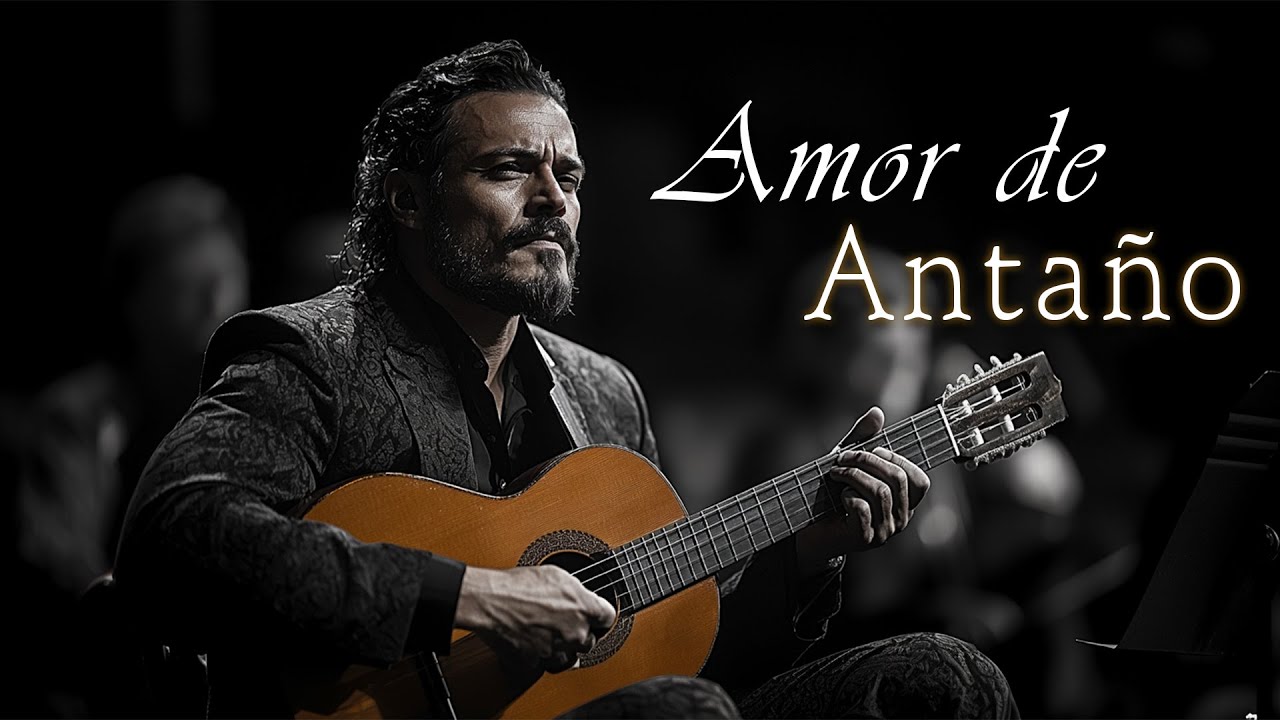 Amor de Anta&ntilde;o 🌙 Dreamy Flamenco Guitar & Orchestra