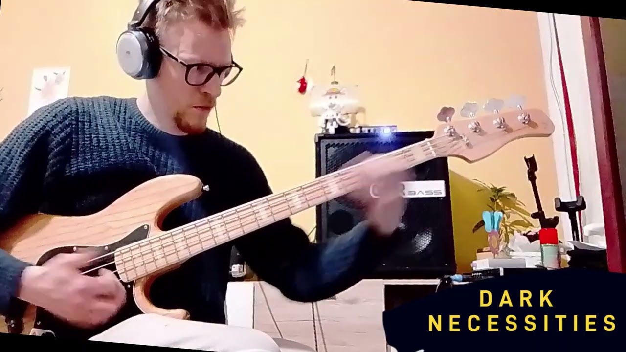 RHCP Bass Cover - Dark Necessities