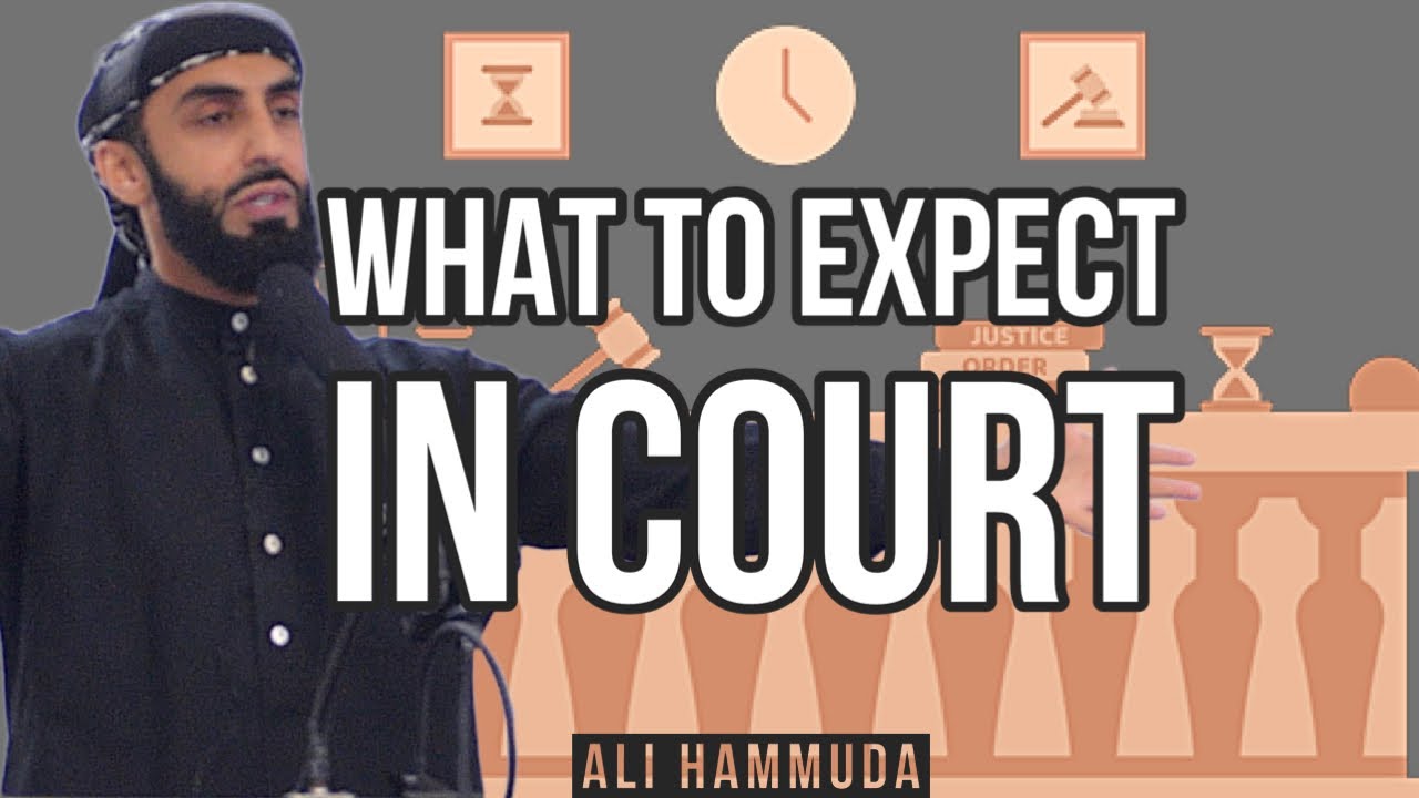 What to Expect in Court | Ali Hammuda