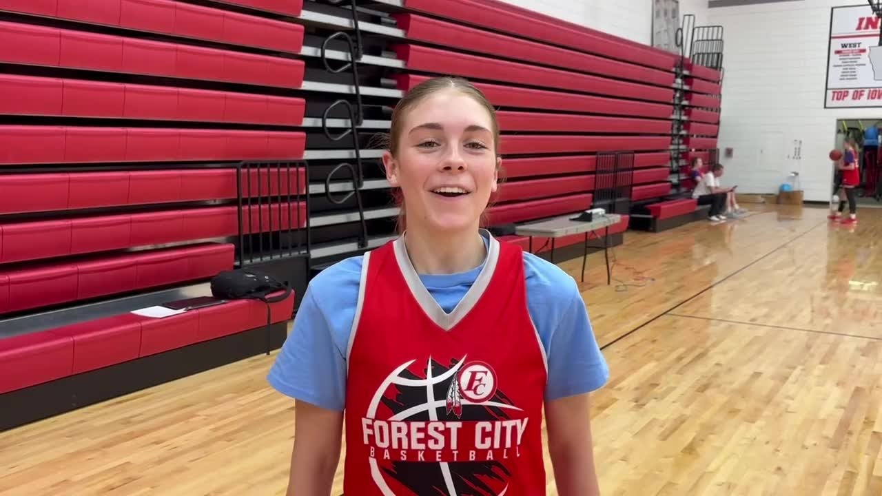 VIDEO: Forest City's Ashlen Kingsland