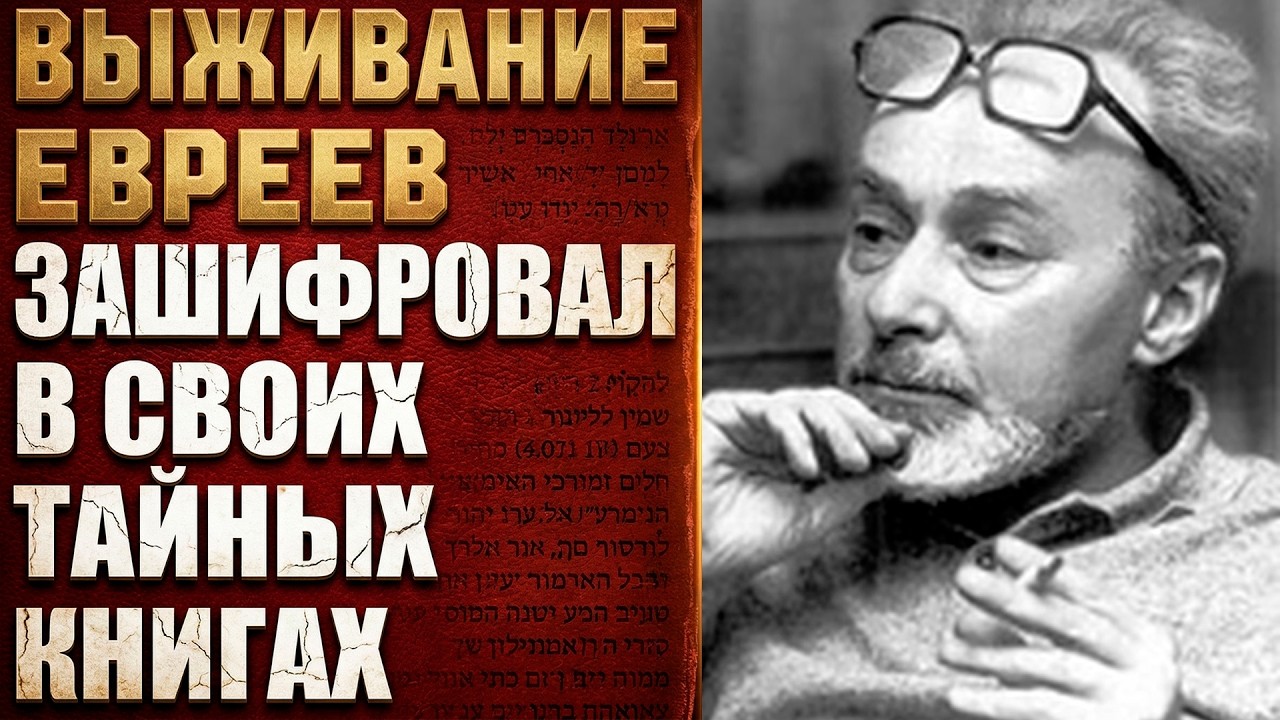 ТАЙНЫЙ КОД ОСВЕНЦИМА: Что ПРИМО ЛЕВИ зашифровал в своих КНИГАХ?
