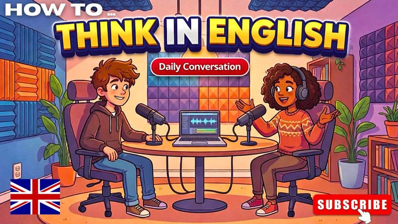 Think Directly in English (Step-by-Step) | English Conversation Practice