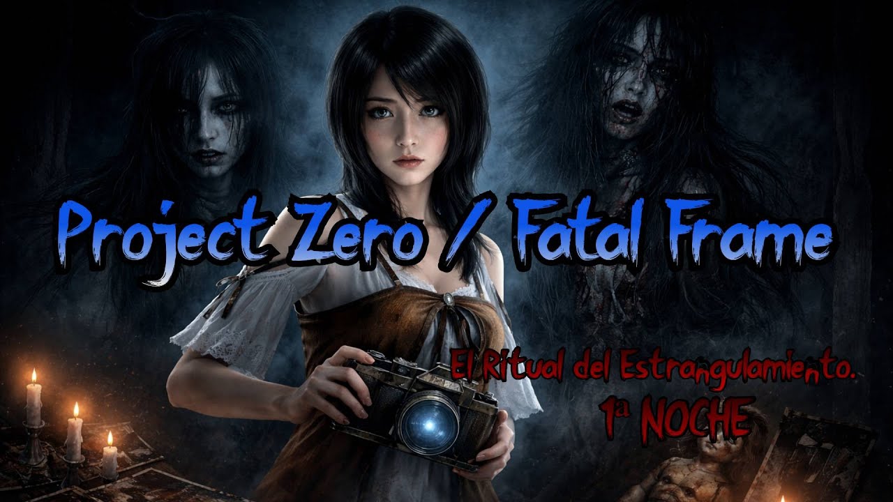 Project Zero 1 (Fatal Frame) - Noche 1:El Ritual del Estrangulamiento -Gplay completo horror japonés