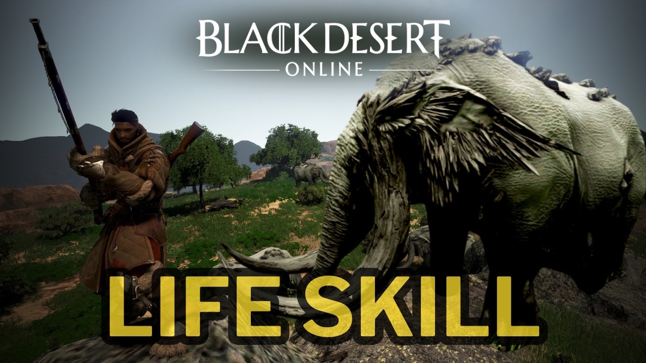 BDO Life Skill - Edania Avcılık Alanı Düzenlemeleri | TZYP: [49/90] @Schrutify #blackdesert