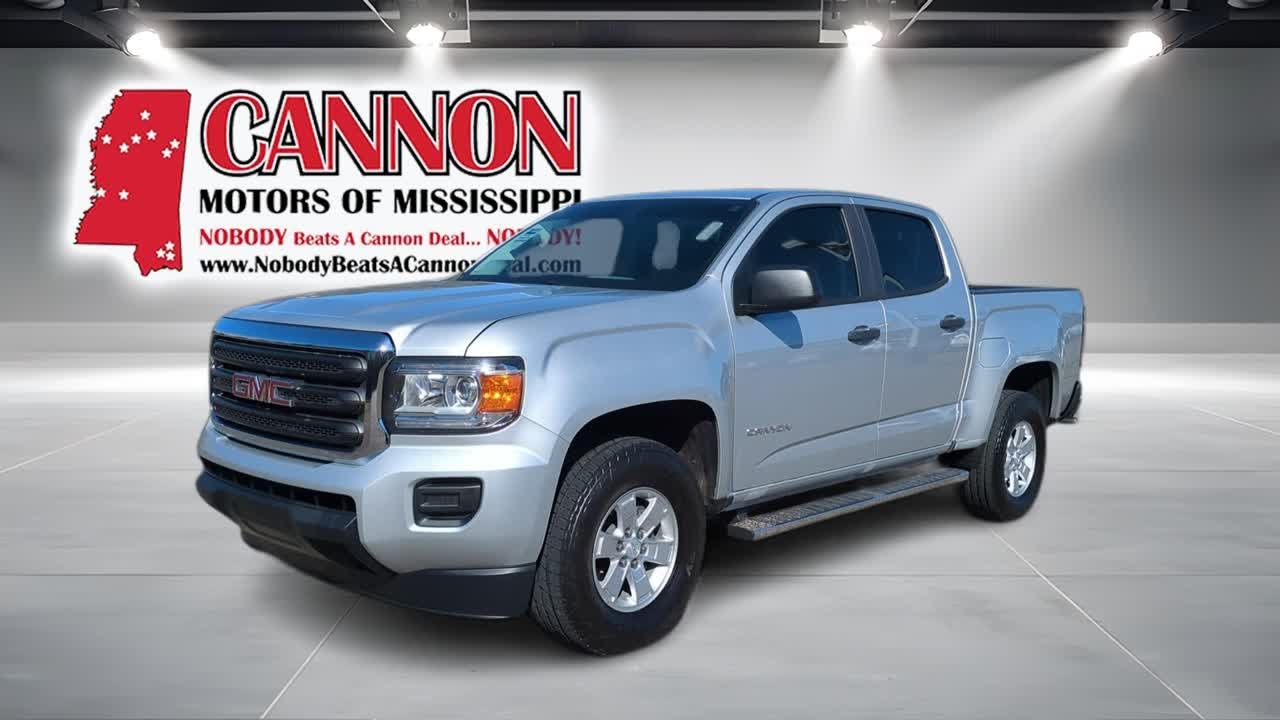 2017 GMC Canyon Base Laurel, Hattiesburg, Ellisville, Petal, Jones County MS