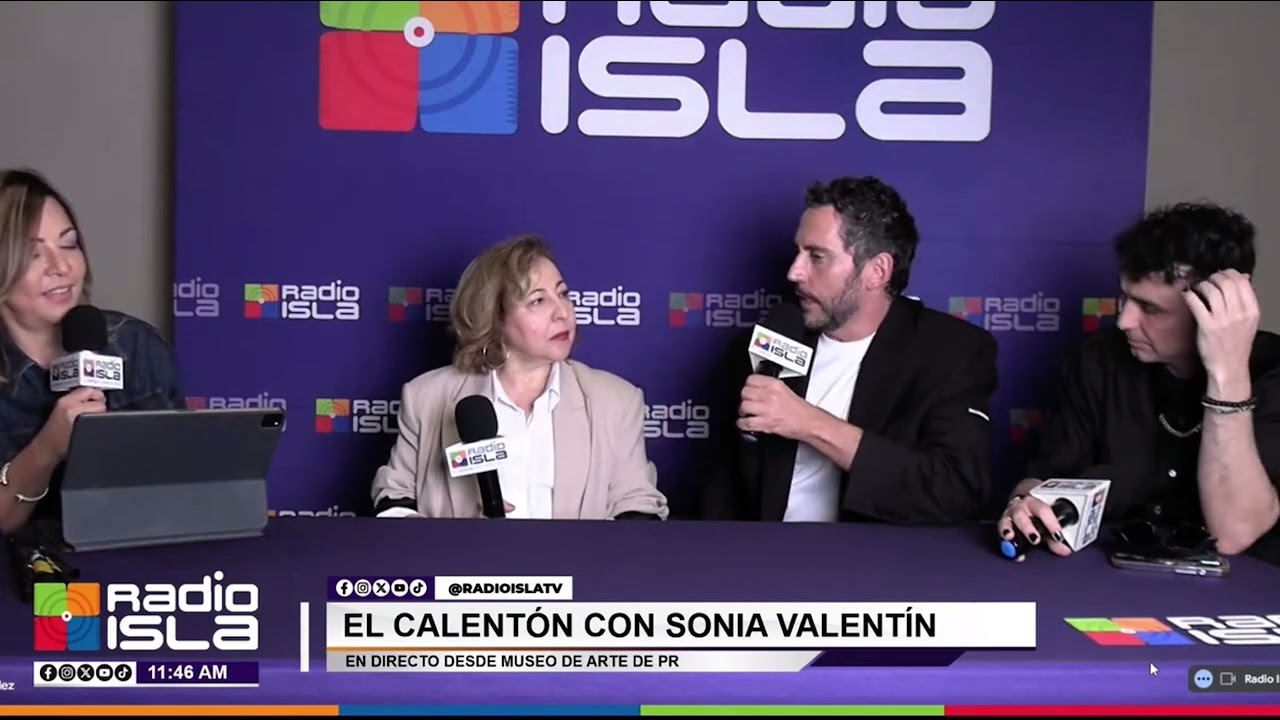 Y recibimos al elenco de Aída y vuelta | El Calentón