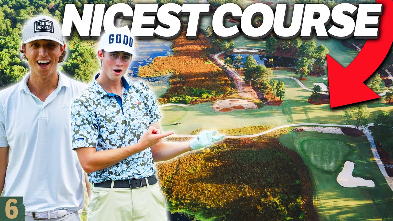 This Is The Best PineHurst Course Yet!