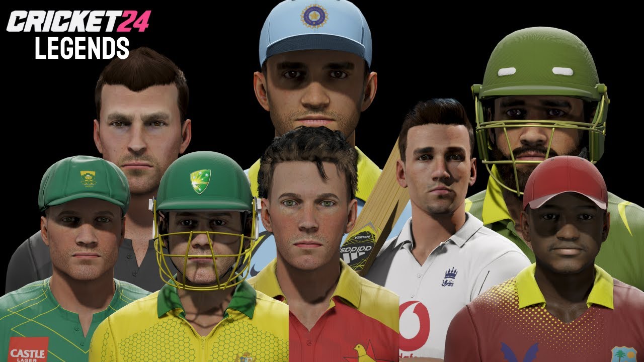 Get the LEGEND TEAMS in Cricket 24