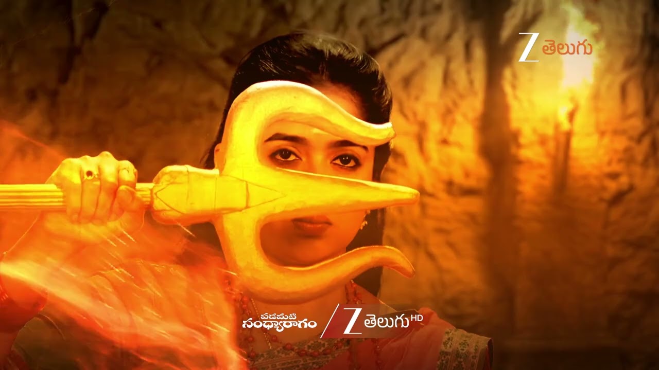 Promocja Padamati Sandhya Ragam &ndash; 10 marca 2026 r. &ndash; od poniedziałku do soboty o 18:30 &ndash; Zee telugu