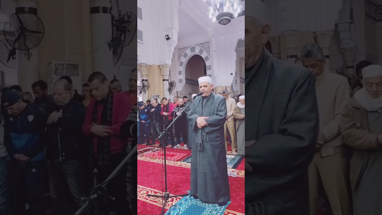 سورة الأحزاب بصوت القارئ المهندس اشرف ندا من صلاة القيام 2026
