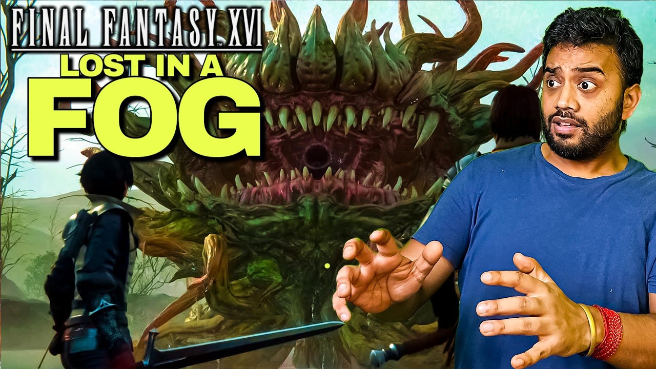 Lost in a Fog 😨🔥 | FINAL FANTASY XVI Chapter Gameplay