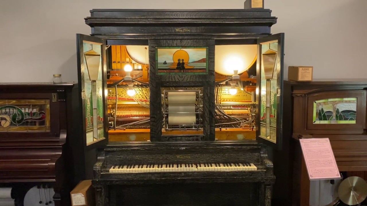 《自動演奏楽器》Wurlitzer Piano Orchestrion (Model B)  