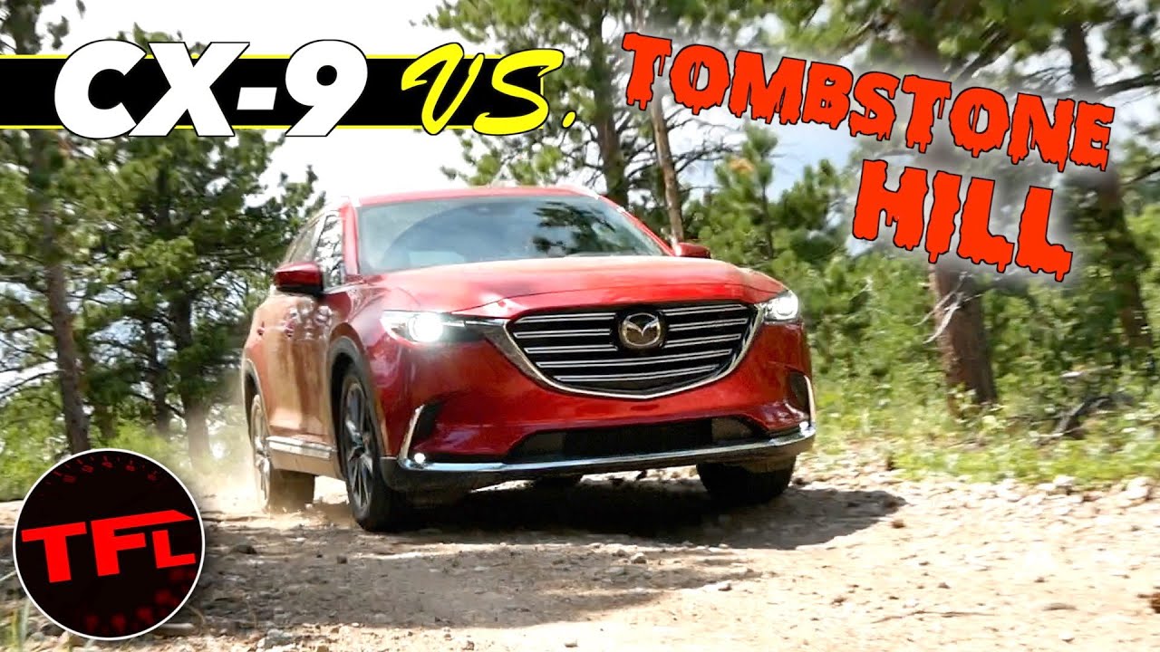 The 2020 Mazda CX-9 Is A More Dirt-Worthy Family Hauler Than You Might Think! Tombstone Hill Ep. 3
