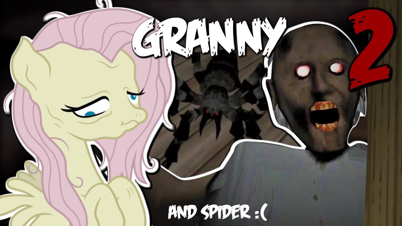 Fluttershy plays Granny  🍋 | UPDATE?? | Part 2