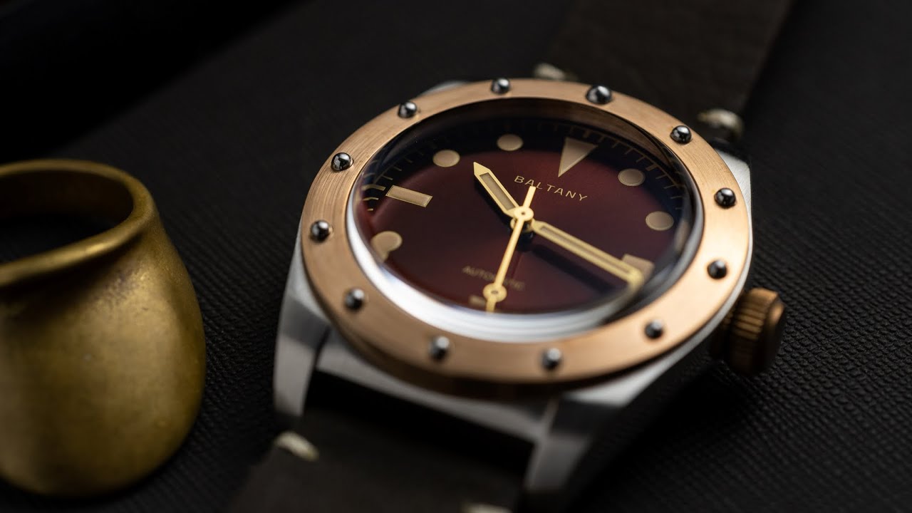 Baltany Original Design Bronze Watch Review