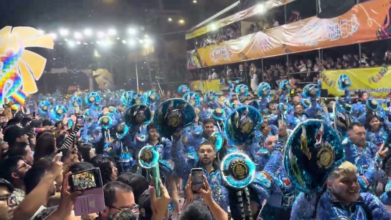 Reales brillantes 2026 primer día ft banda mallkus