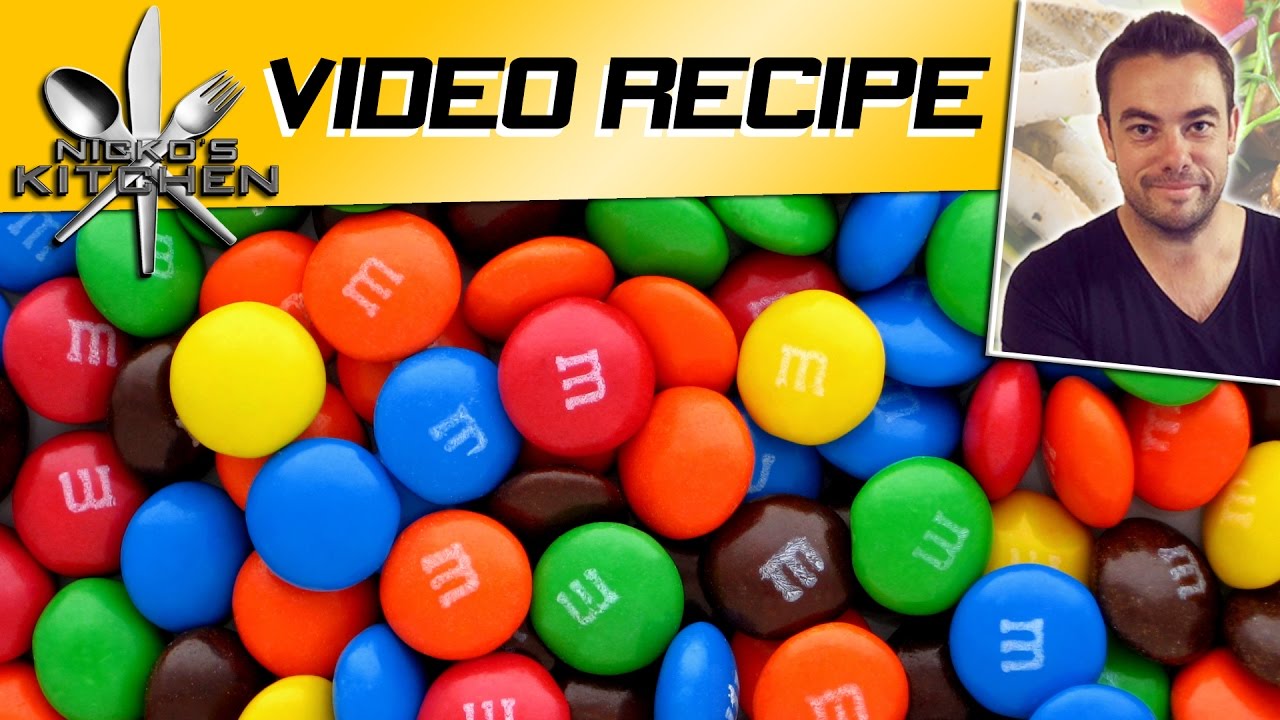 How to make a M&M McFlurry