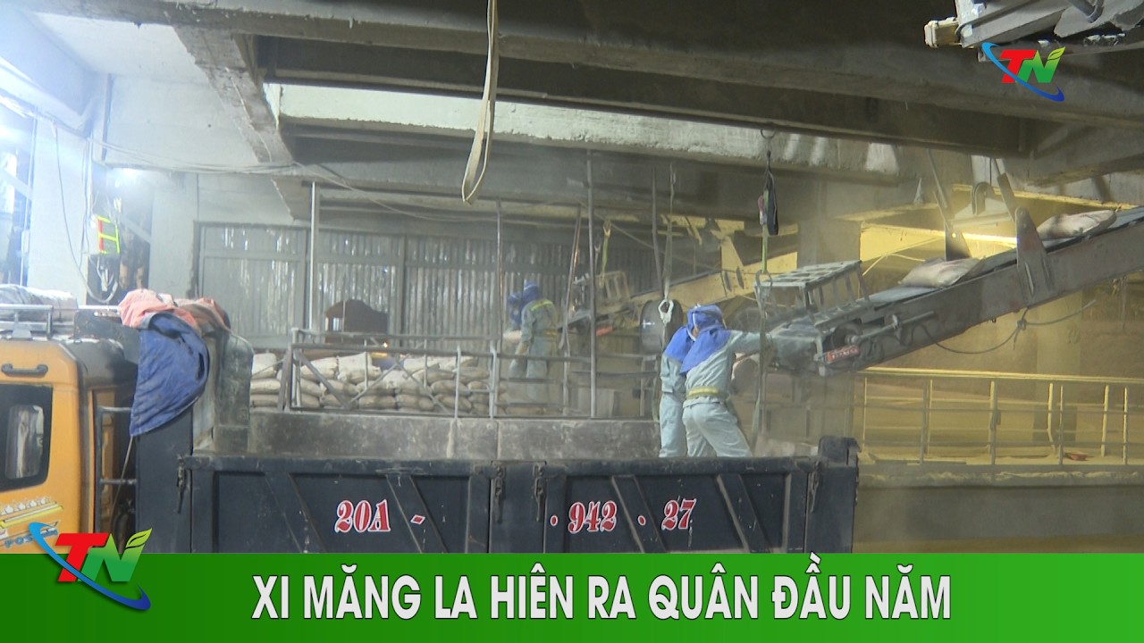 Xi măng La Hiên ra quân sản xuất đầu năm