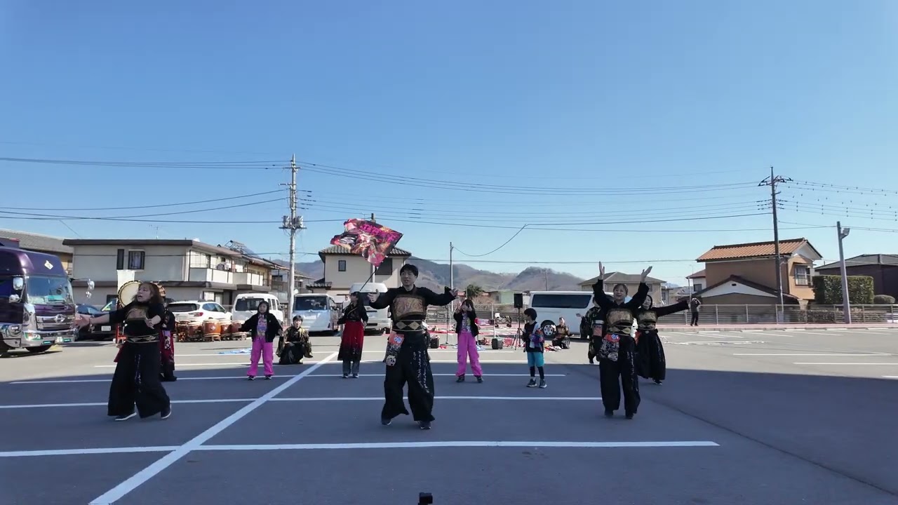 2026KIRYU FES熱気球イベント千紫万紅【銀河鉄道999】