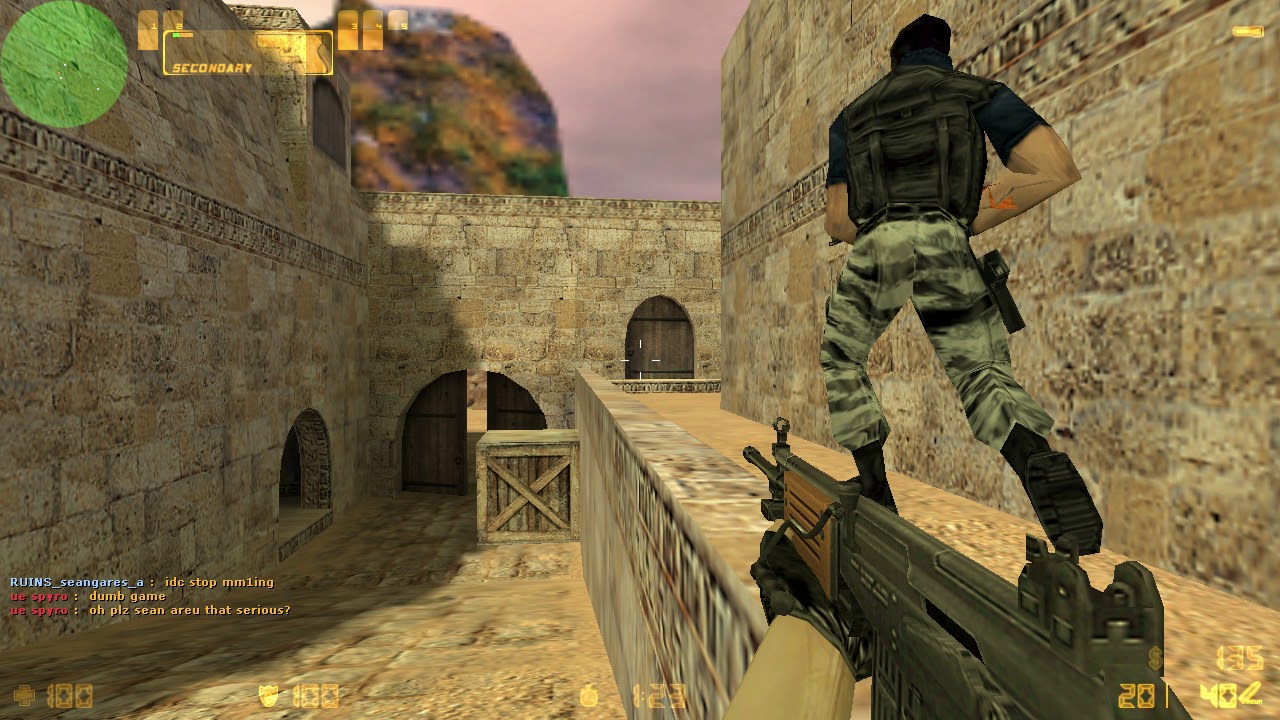 [ POV ] ue iNERTIA vs RUINS (ESEA Invite Season 6)