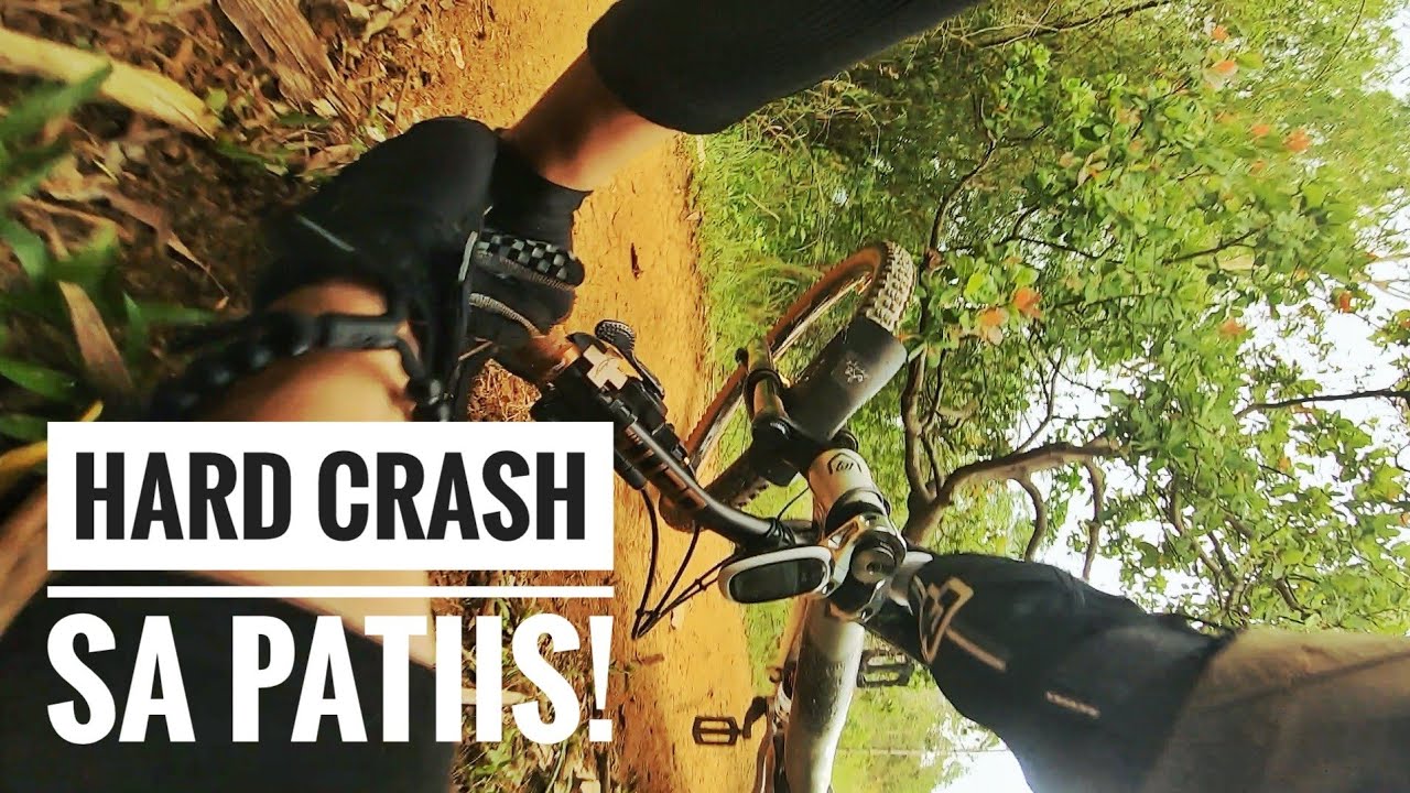 HARD CRASH SA PATIIS DOWNHILL TRACK! San Mateo Rizal | April 16, 2022 | Enduro Trail | Highway Virgo