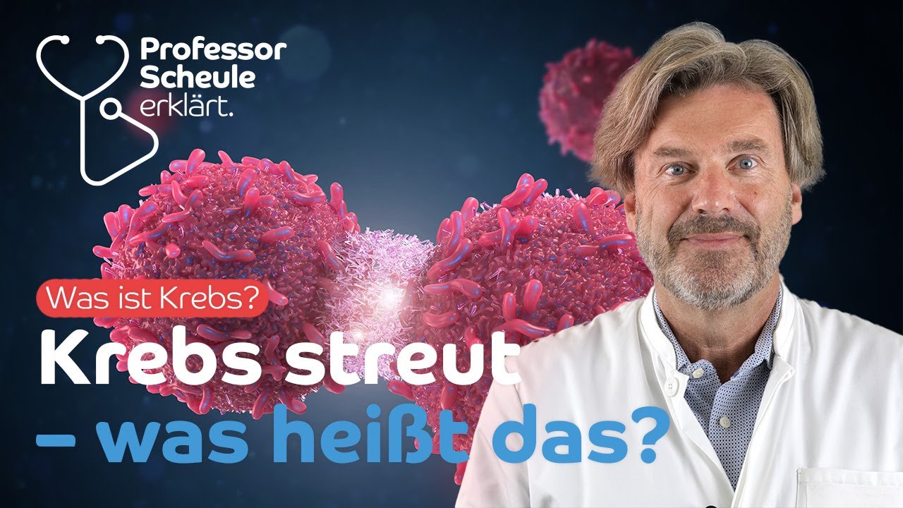 Metastasen verstehen: Wie Krebszellen streuen und warum das so gef&auml;hrlich ist (Teil 4)