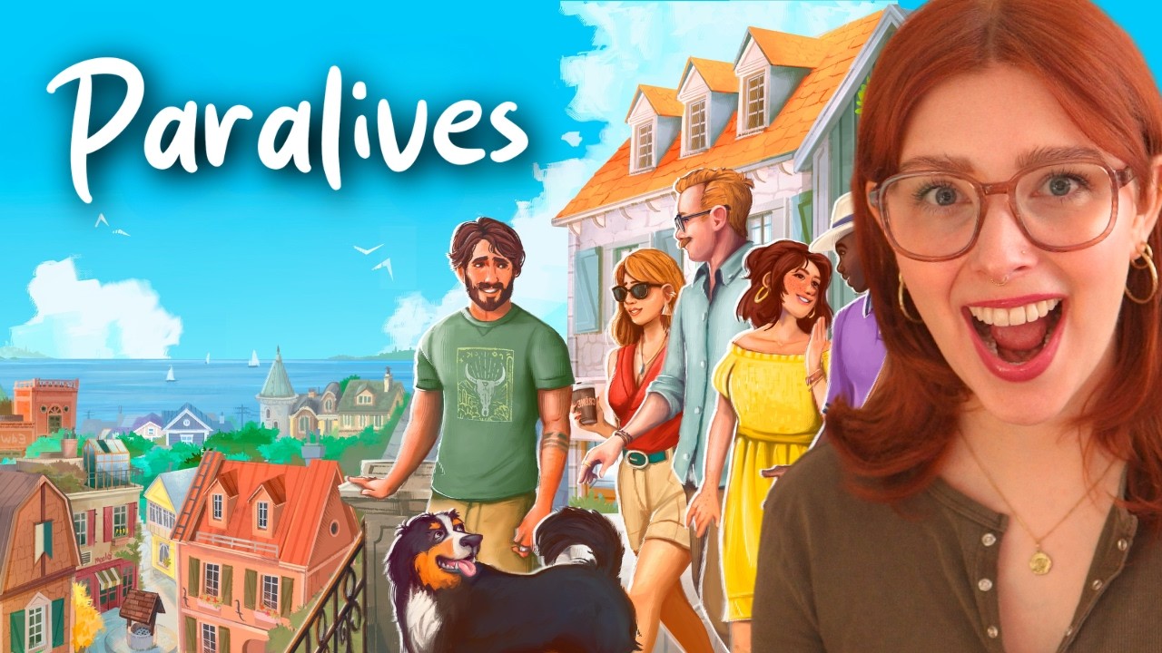 Paralives выпустили новый геймплейный трейлер?! &mdash; Реакция + анонс!