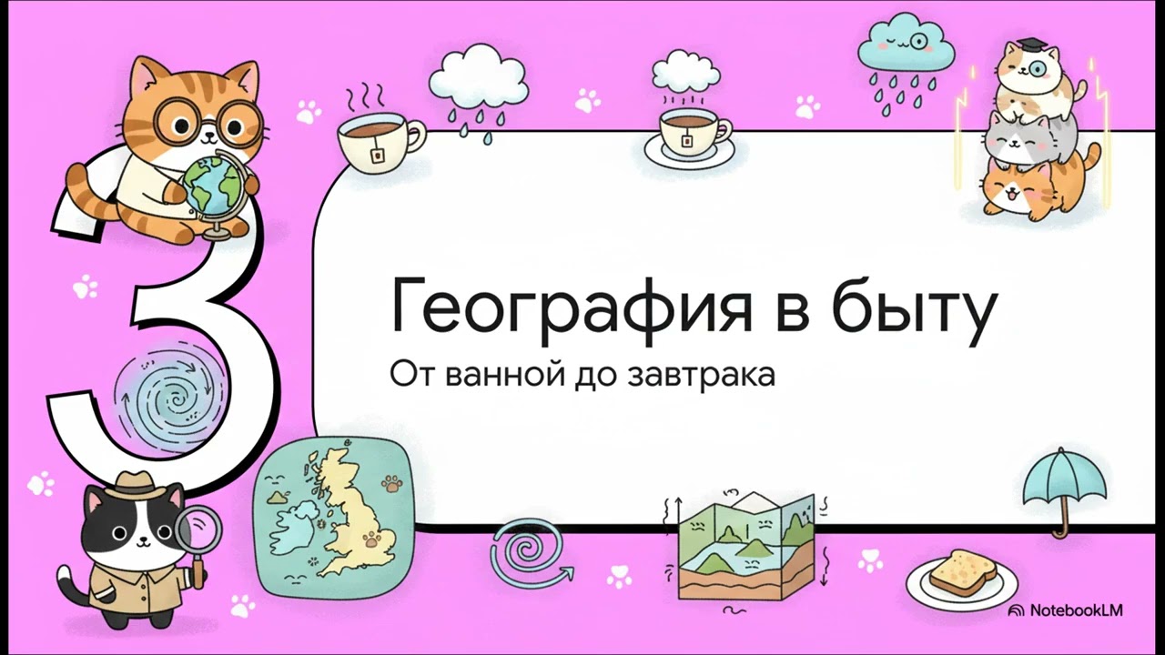 География  Почему Британия такая