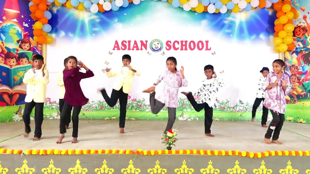 ASIAN SCHOOL #ANNUAL DAY #25-26#24th song