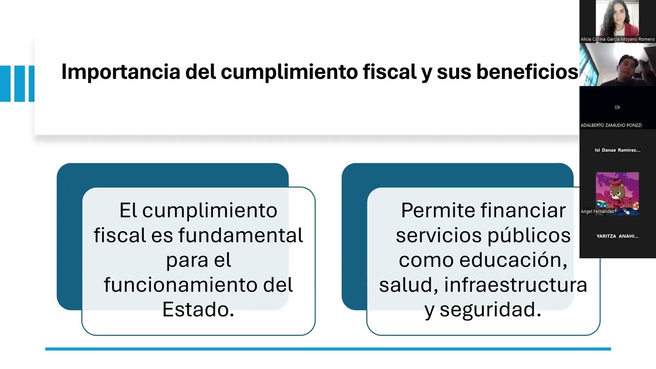 1  Curso Tu primer registro ante el SAT  Mtro  Jerson Mauricio Rodríguez Del Carmen